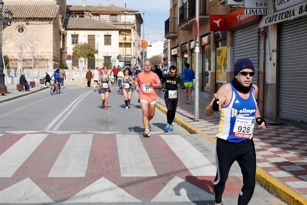 Ambiente en el Gran Premio de Albolote