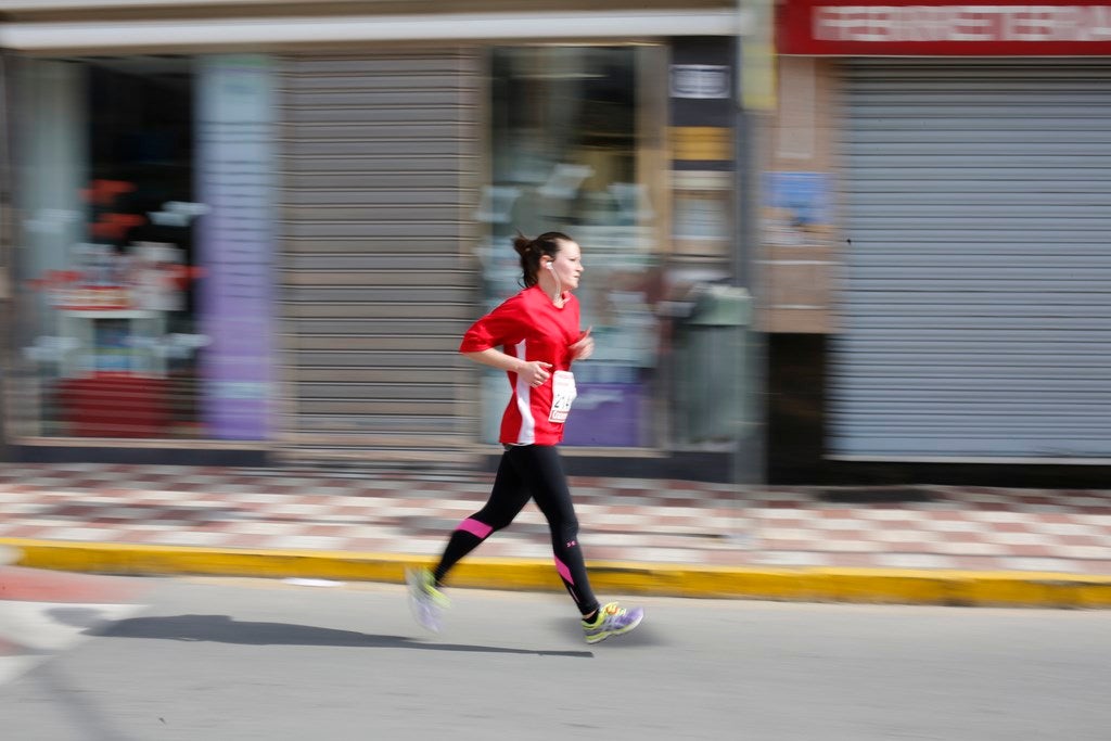 Ambiente en el Gran Premio de Albolote