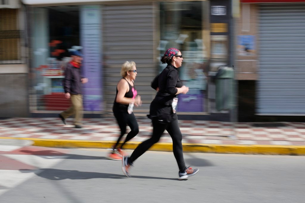 Ambiente en el Gran Premio de Albolote