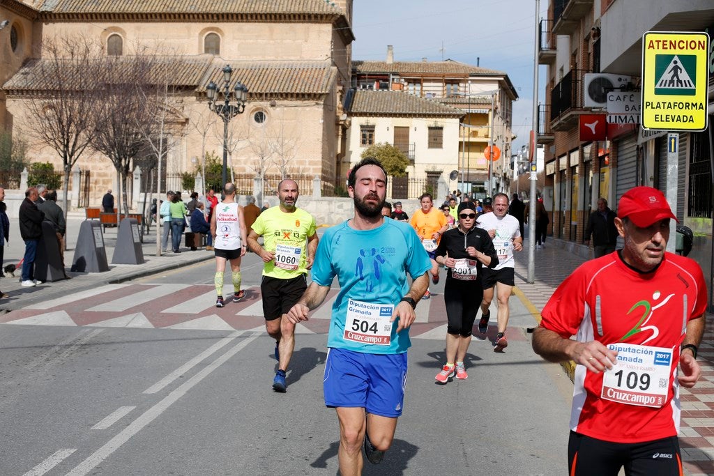 Ambiente en el Gran Premio de Albolote