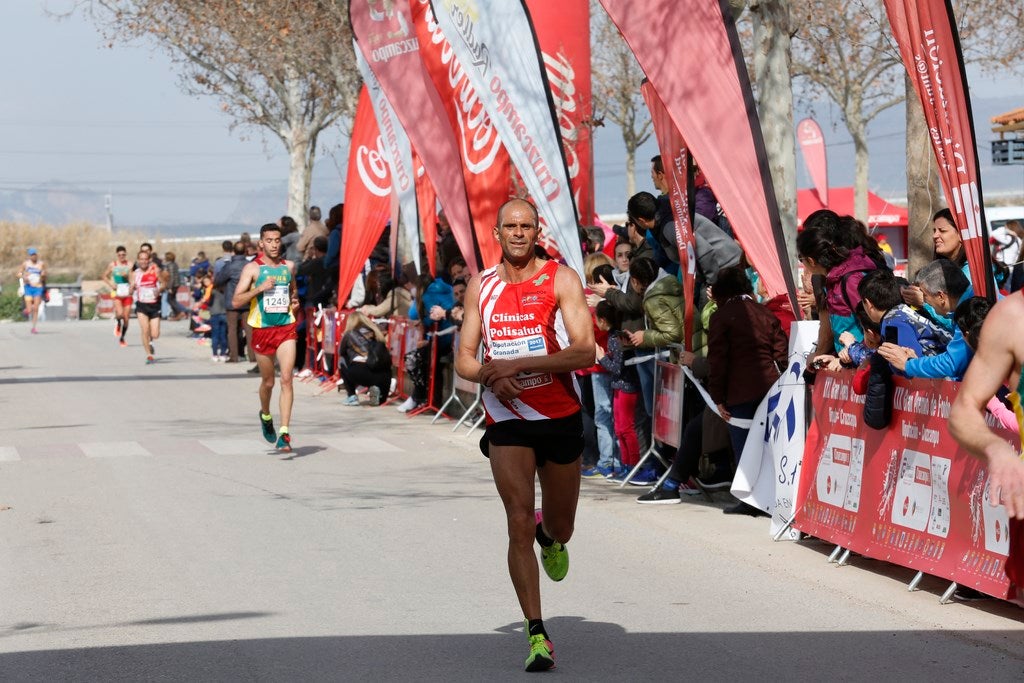 Llegada del Gran Premio de Albolote
