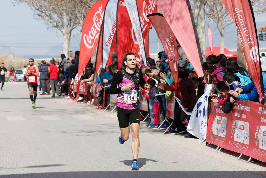 Llegada del Gran Premio de Albolote