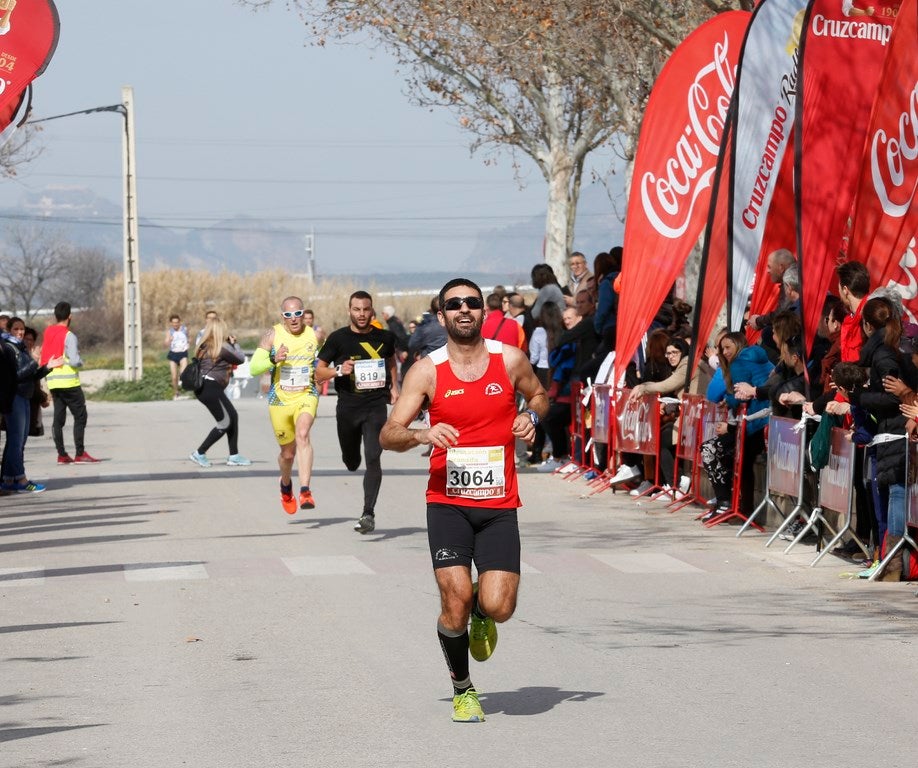 Llegada del Gran Premio de Albolote
