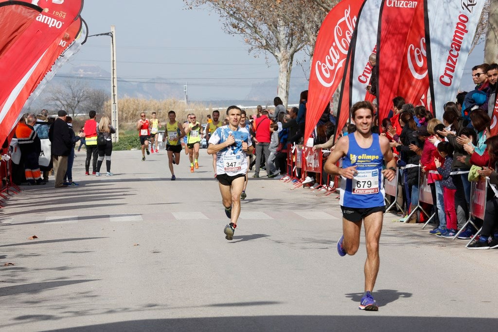 Llegada del Gran Premio de Albolote