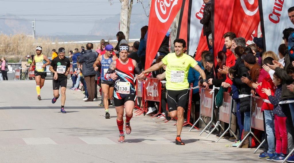 Llegada del Gran Premio de Albolote
