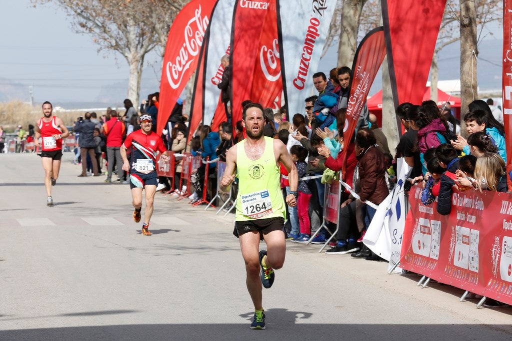 Llegada del Gran Premio de Albolote