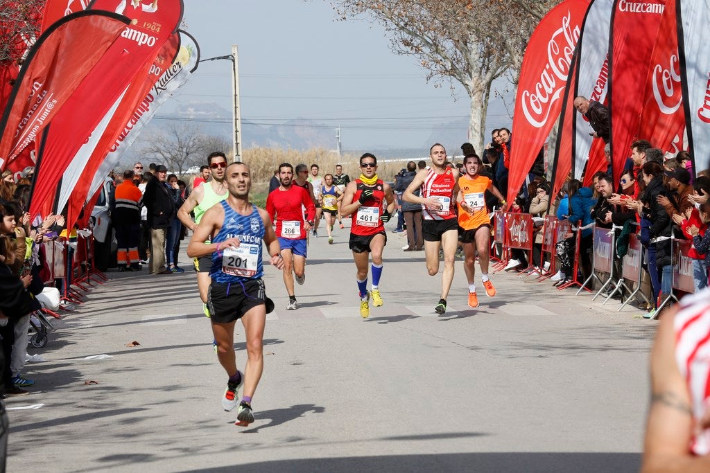 Llegada del Gran Premio de Albolote