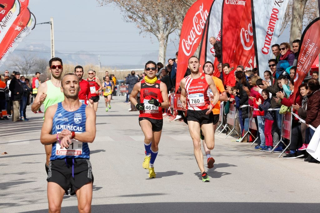 Llegada del Gran Premio de Albolote