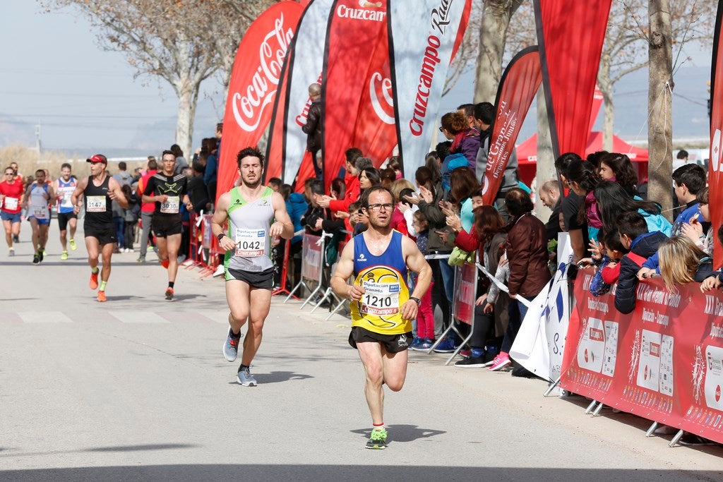 Llegada del Gran Premio de Albolote