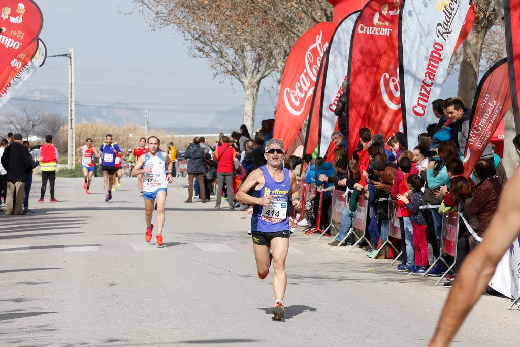 Llegada del Gran Premio de Albolote