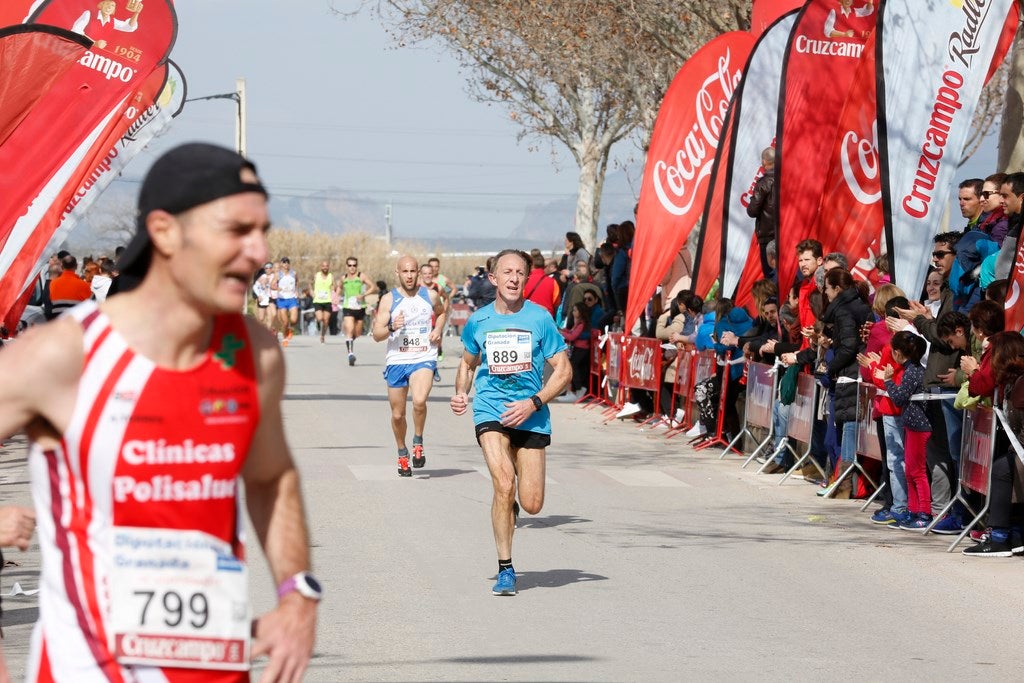 Llegada del Gran Premio de Albolote