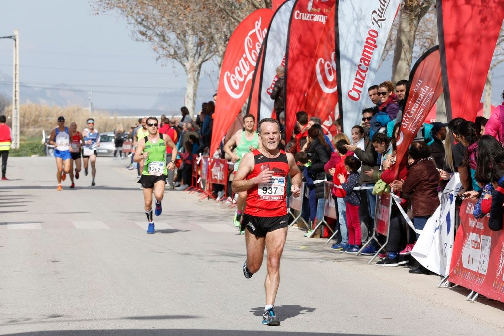 Llegada del Gran Premio de Albolote