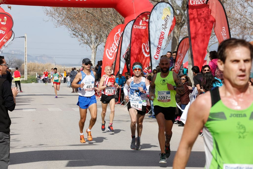 Llegada del Gran Premio de Albolote
