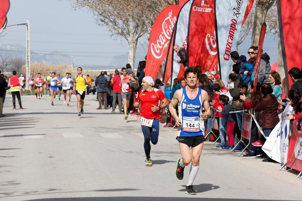 Llegada del Gran Premio de Albolote