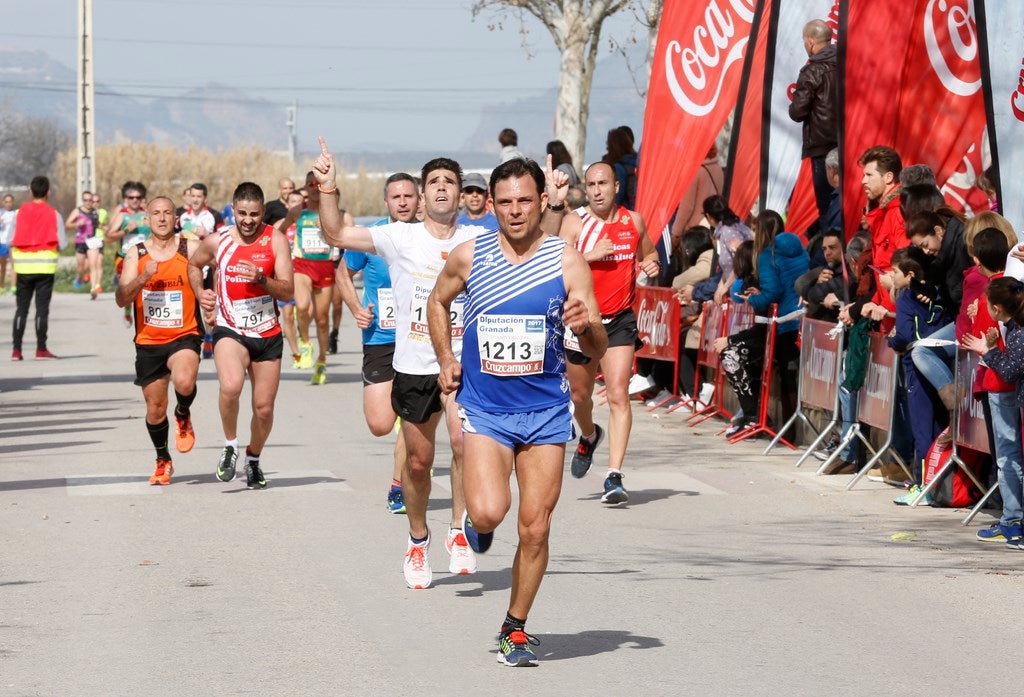 Llegada del Gran Premio de Albolote
