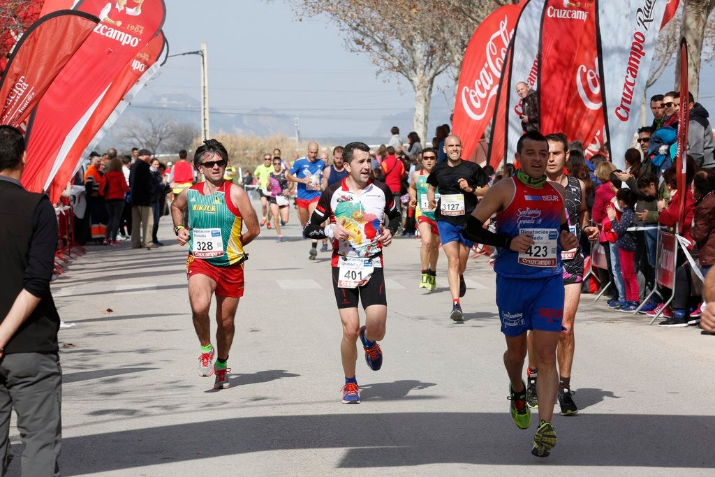 Llegada del Gran Premio de Albolote