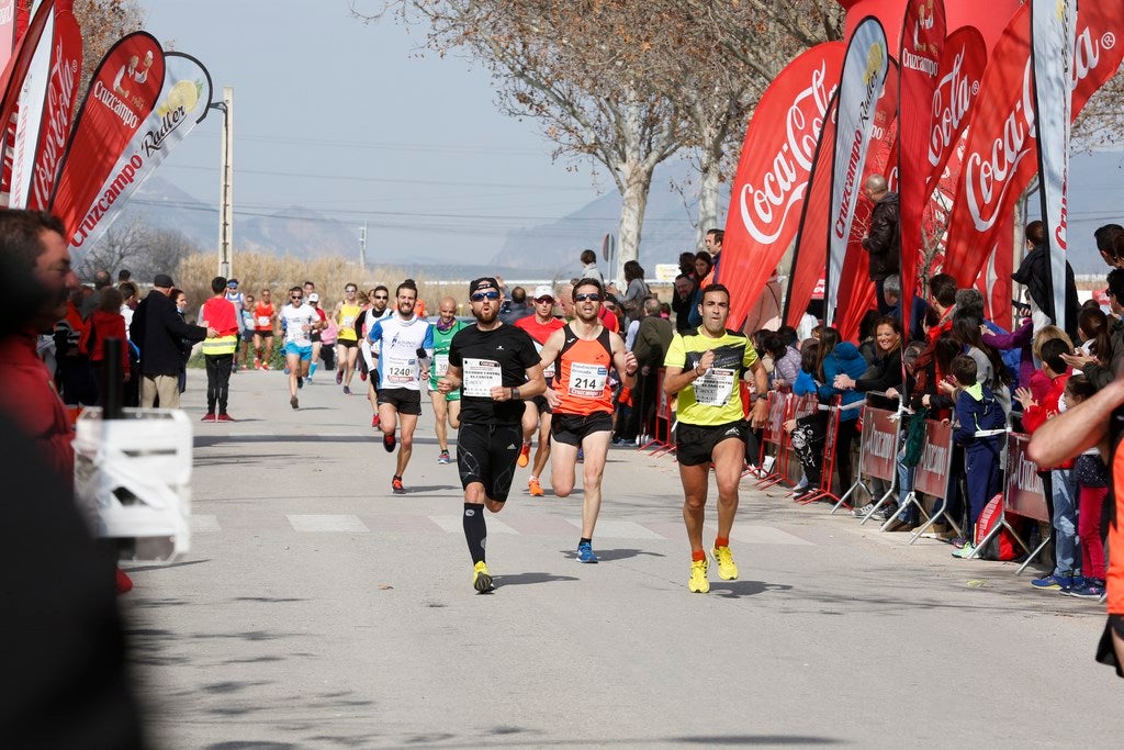 Llegada del Gran Premio de Albolote