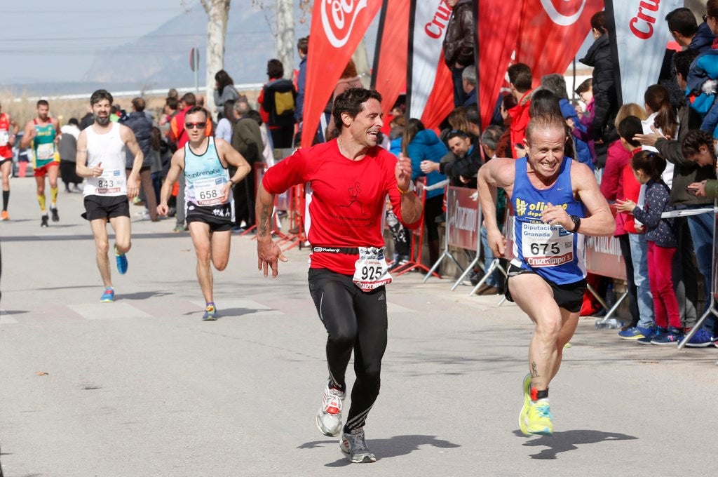 Llegada del Gran Premio de Albolote