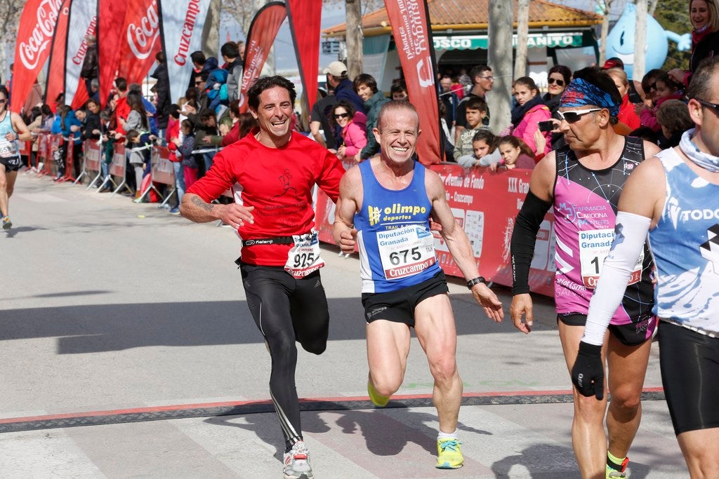 Llegada del Gran Premio de Albolote