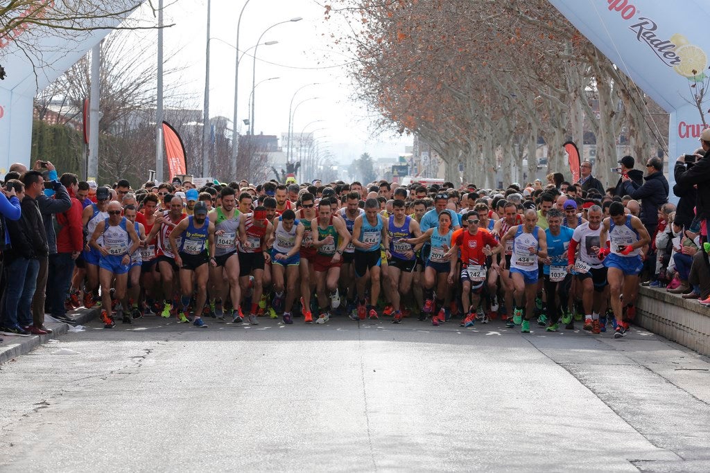 Salida del Gran Premio de Albolote