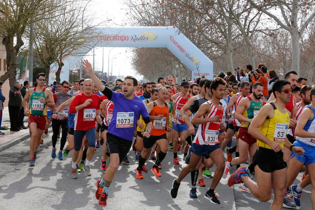 Salida del Gran Premio de Albolote