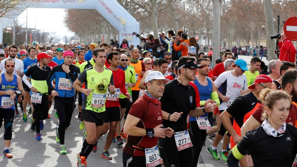 Salida del Gran Premio de Albolote