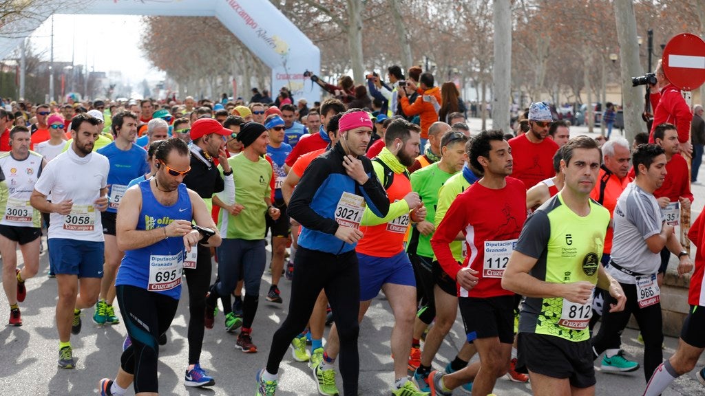 Salida del Gran Premio de Albolote