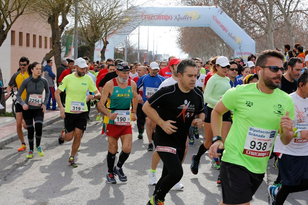 Salida del Gran Premio de Albolote