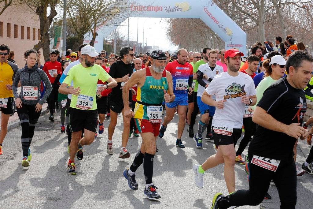 Salida del Gran Premio de Albolote