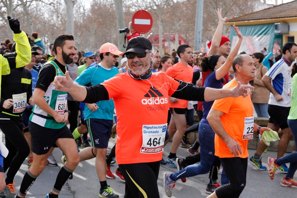 Salida del Gran Premio de Albolote