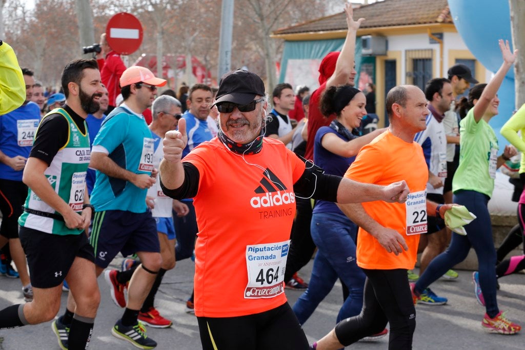 Salida del Gran Premio de Albolote