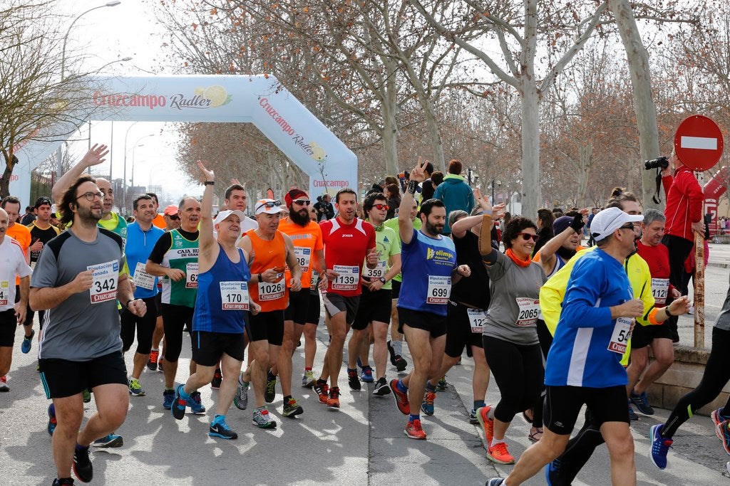 Salida del Gran Premio de Albolote