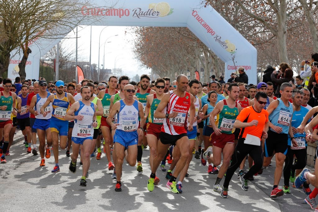 Salida del Gran Premio de Albolote