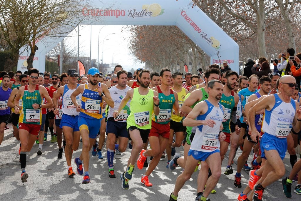 Salida del Gran Premio de Albolote