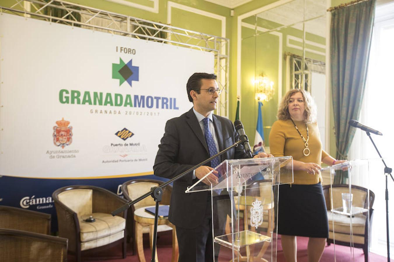 Las instituciones se conjuran en el I Foro Granada-Motril