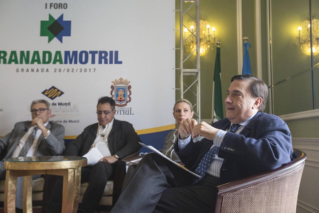 Las instituciones se conjuran en el I Foro Granada-Motril