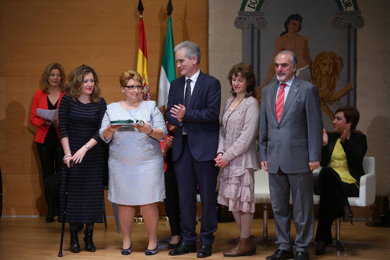 Entrega de las Banderas de Andalucía