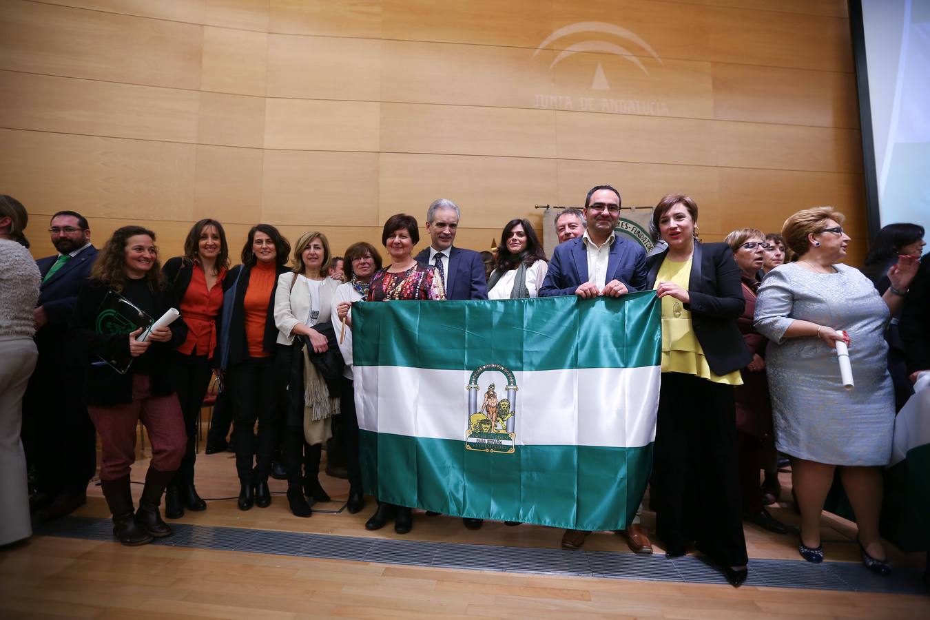 Entrega de las Banderas de Andalucía