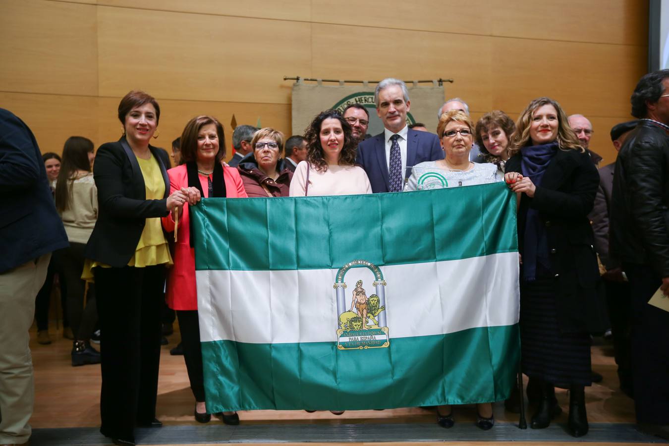 Entrega de las Banderas de Andalucía