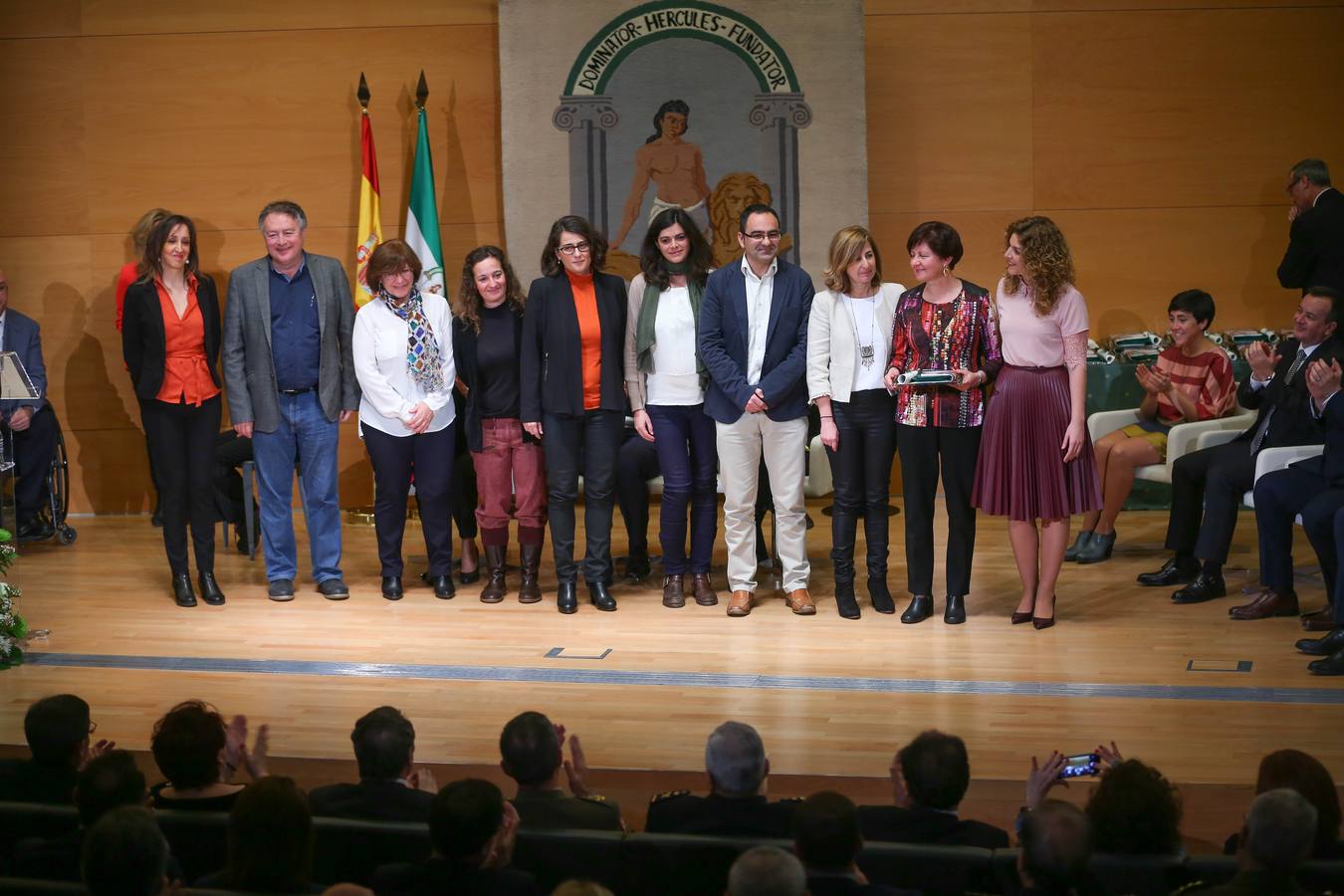 Entrega de las Banderas de Andalucía