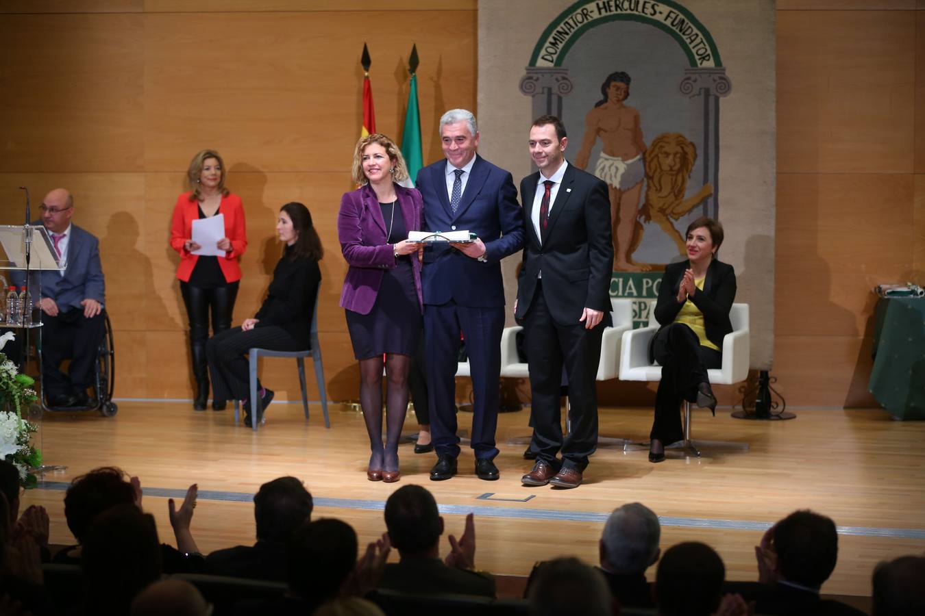 Entrega de las Banderas de Andalucía