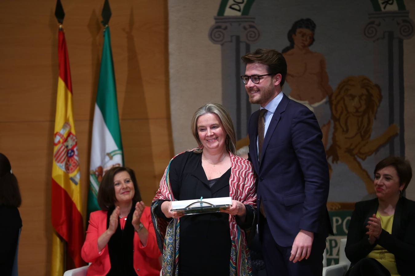 Entrega de las Banderas de Andalucía