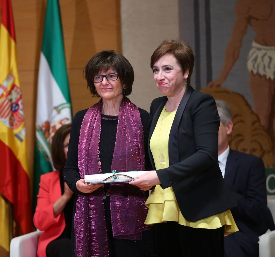 Entrega de las Banderas de Andalucía