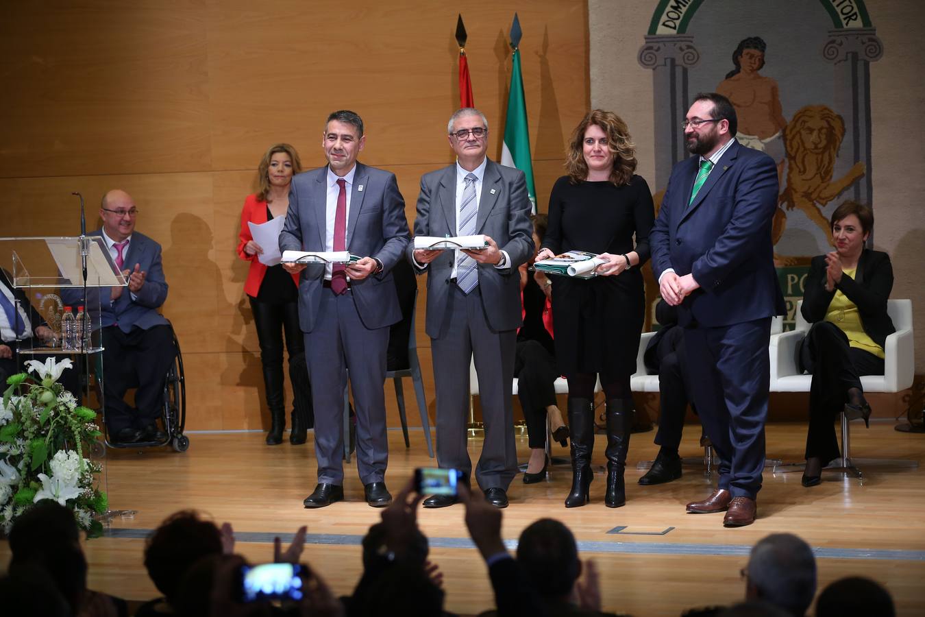 Entrega de las Banderas de Andalucía