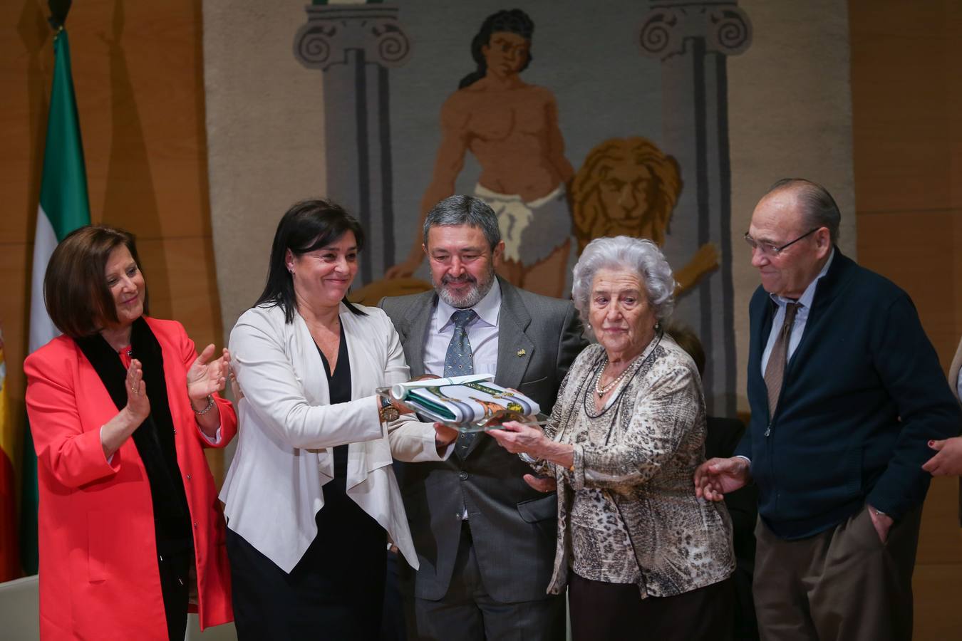 Entrega de las Banderas de Andalucía