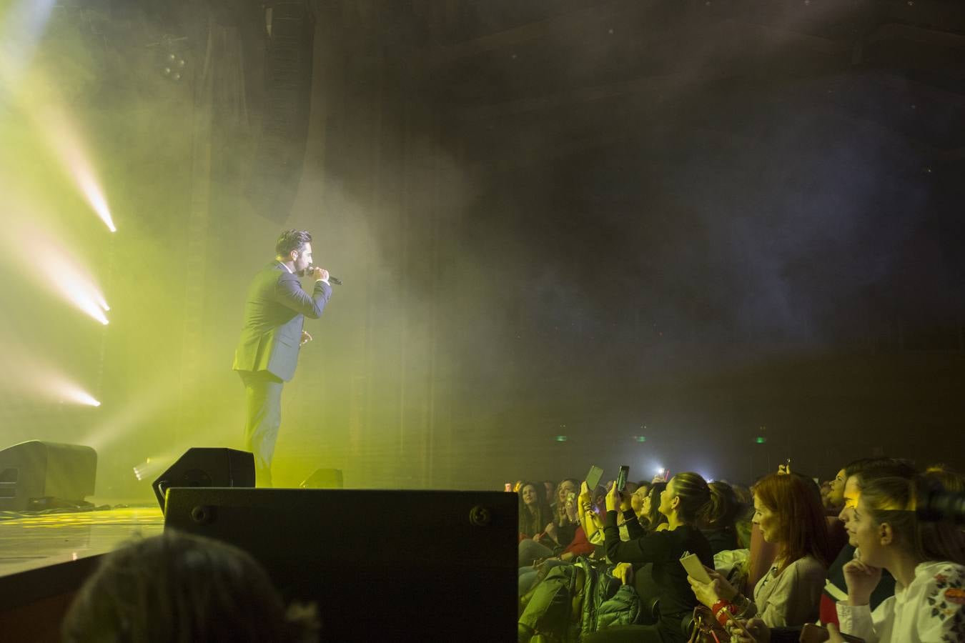 Bustamante, sensibilidad a flor de piel