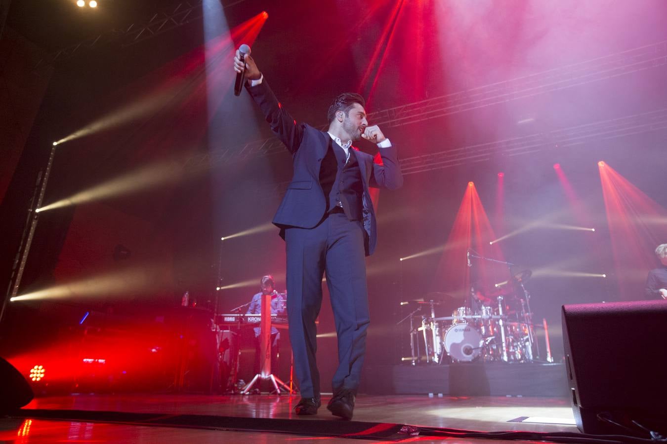 Bustamante, sensibilidad a flor de piel