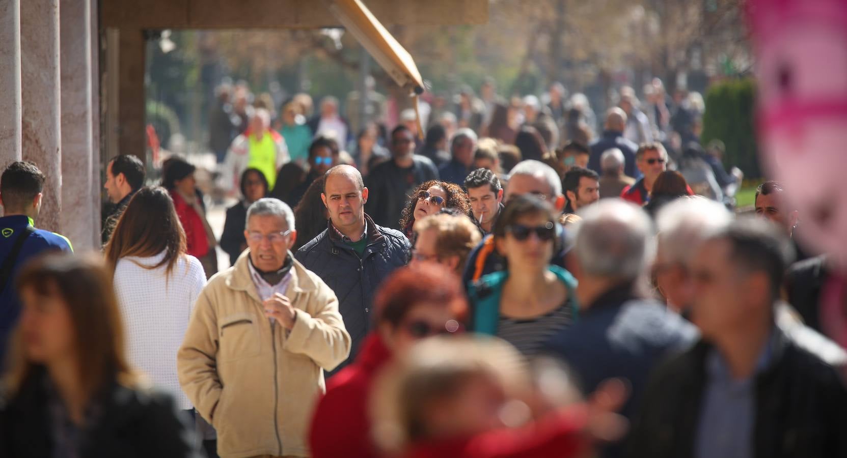 Granada se llena de turistas