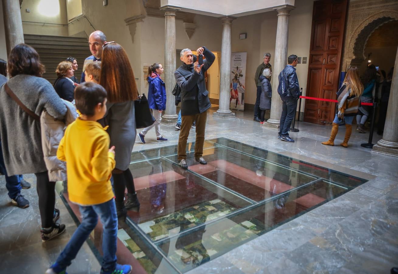 Granada se llena de turistas