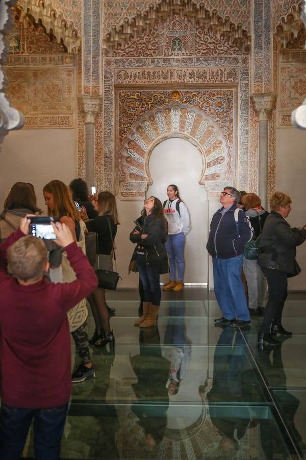 Granada se llena de turistas